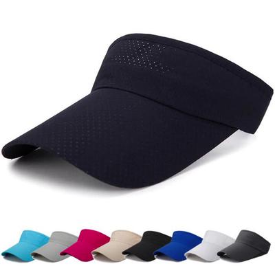 Sunscreen Hat For Outdoor Running Breathable Summer Fashion Sun Hat Empty Top Baseball Caps Quick Dry Hats for Women Men