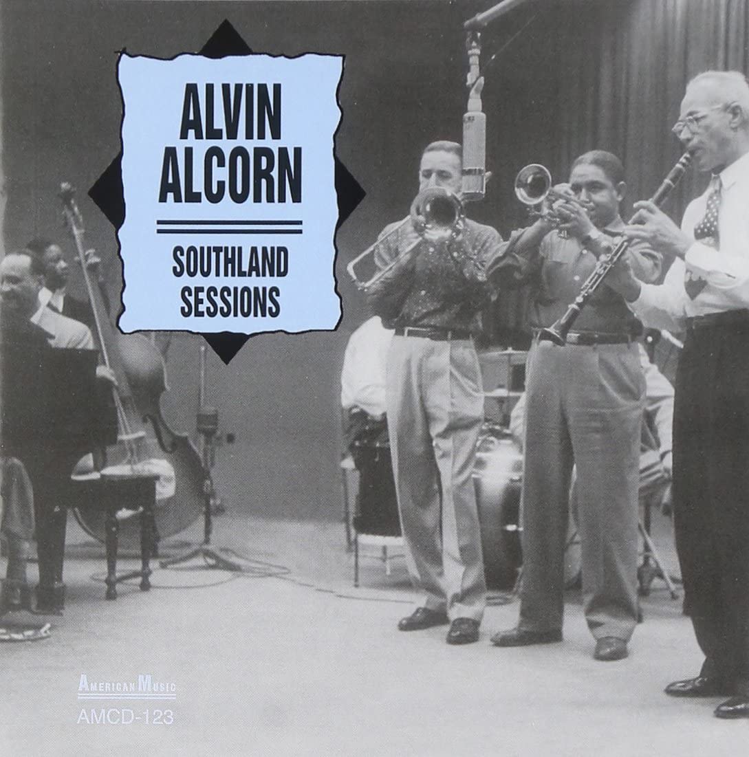 

CD ALVIN ALCORN - Southland Sessions AMCD123 American Music 2009 US Jazz Used