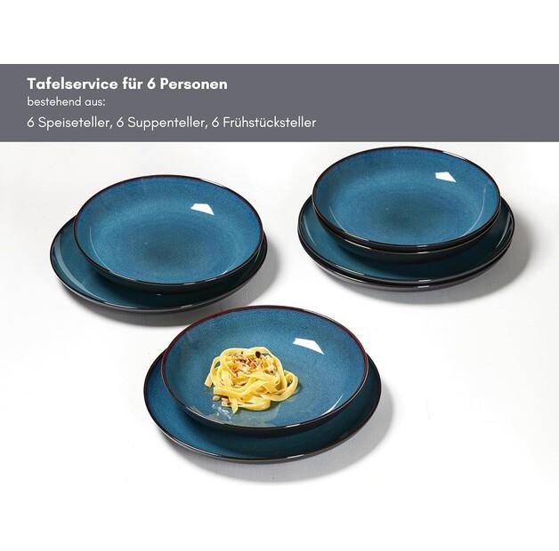 Обеденный сервиз Ritzenhoff & Breker Bali, 18 предметов (319422)