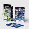 124pcs/set Anime Blue Lock Lomo Card Stickers with Postcards Message Photo Gift Fan Game Collection Card
