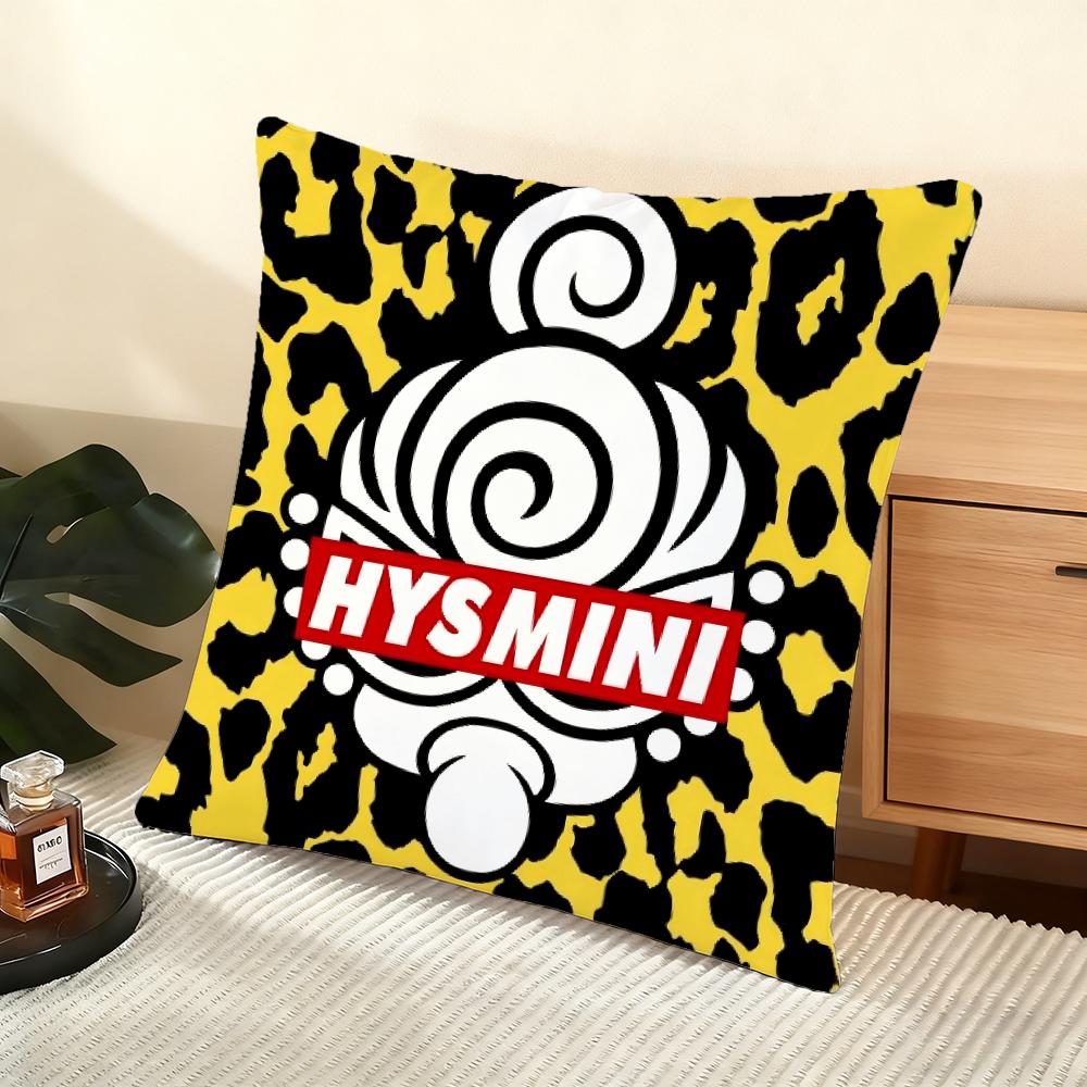 Brand H-Hysteric M-Minis Cushion Cover Soft Short Plush Pillow Cover Smooth Cozy Texture Aesthetic Cushion Case Home Decor