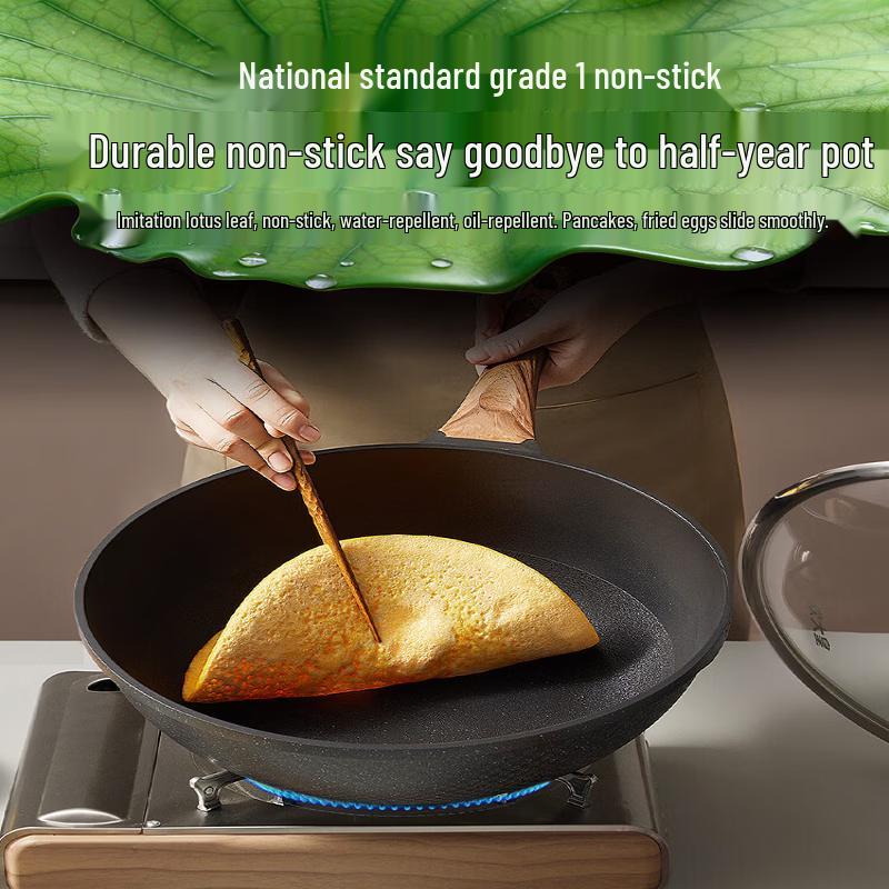 COOKER KING Non-Stick Stir-Fry Pan