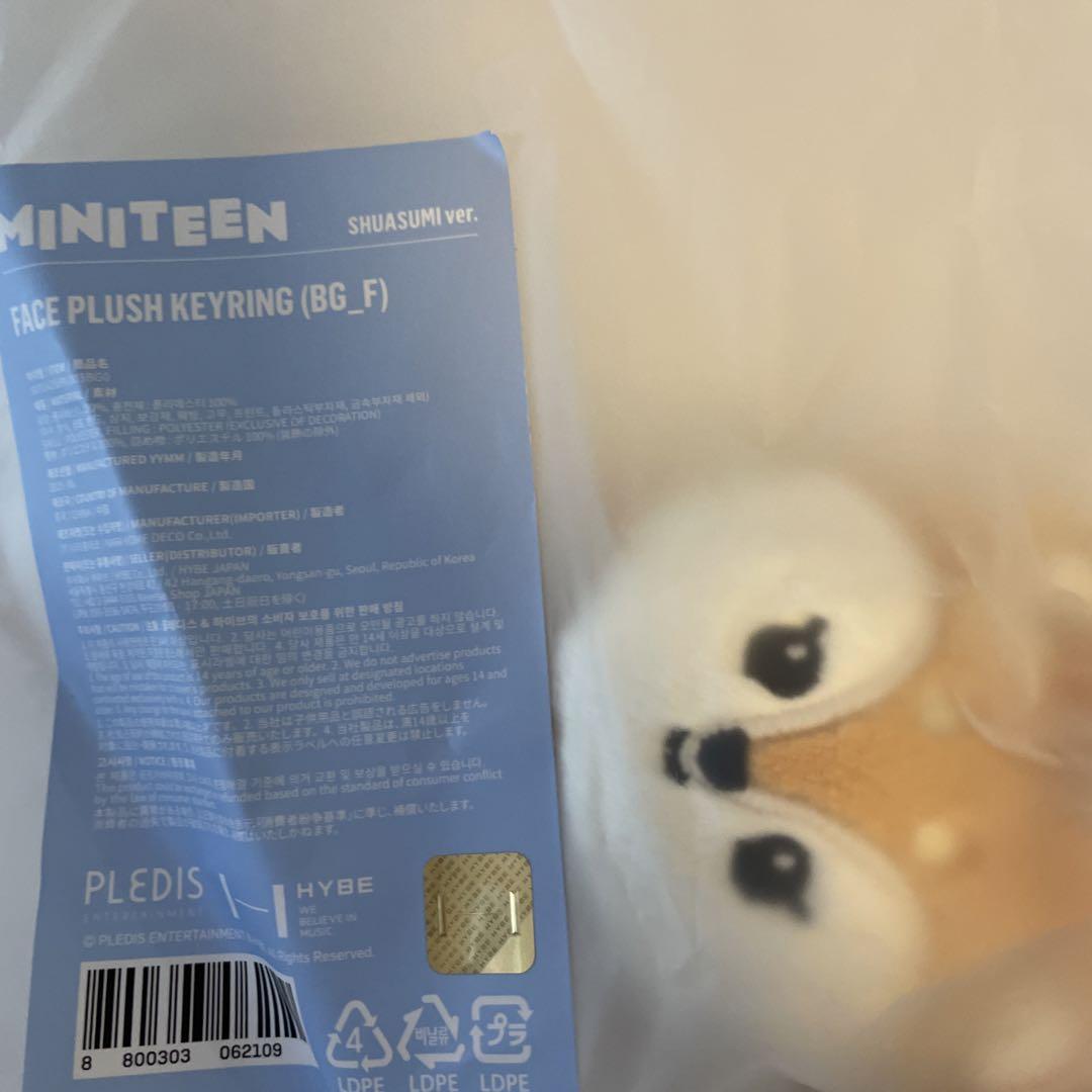 

[Б/У] MINITEEN Всплывающий брелок для лица Seventeen Joshua