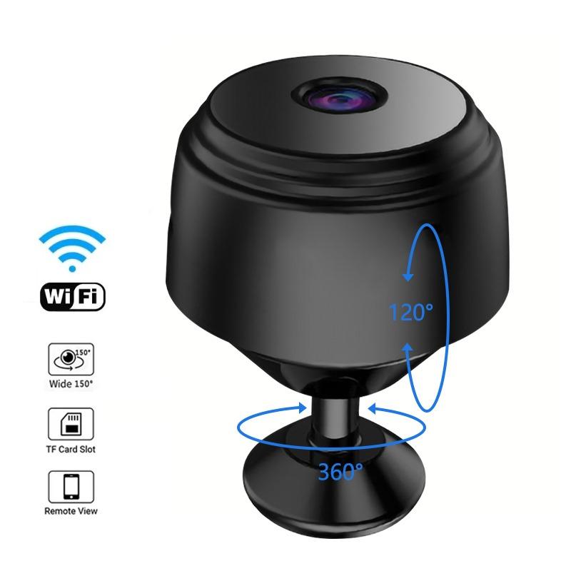 

A9 Mini WiFi Wireless Camera Smart Home Remote Monitoring Video Surveillance Easy Install Security Protection Camcorder