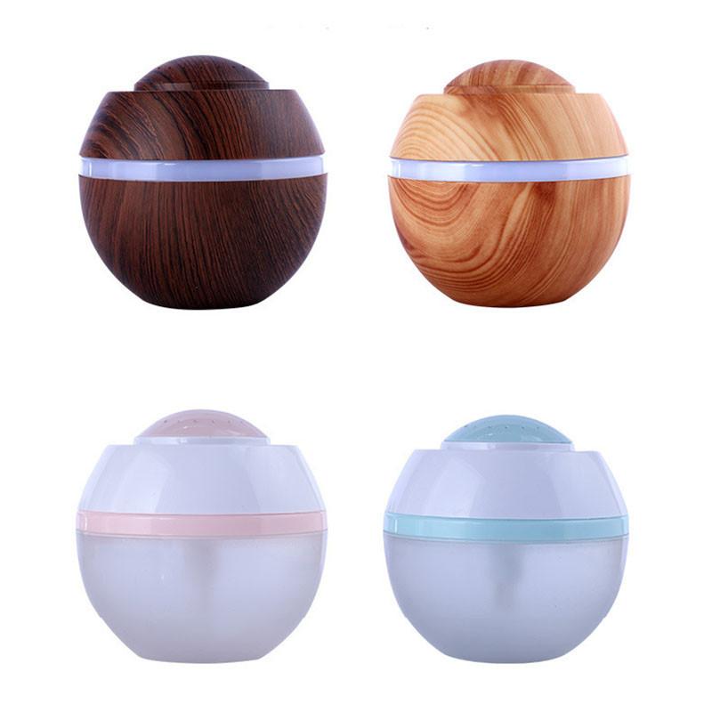 Luxurious Usb Led Ultrasonic Air Humidifier With Elegant Essential Aroma Oil Diffuser