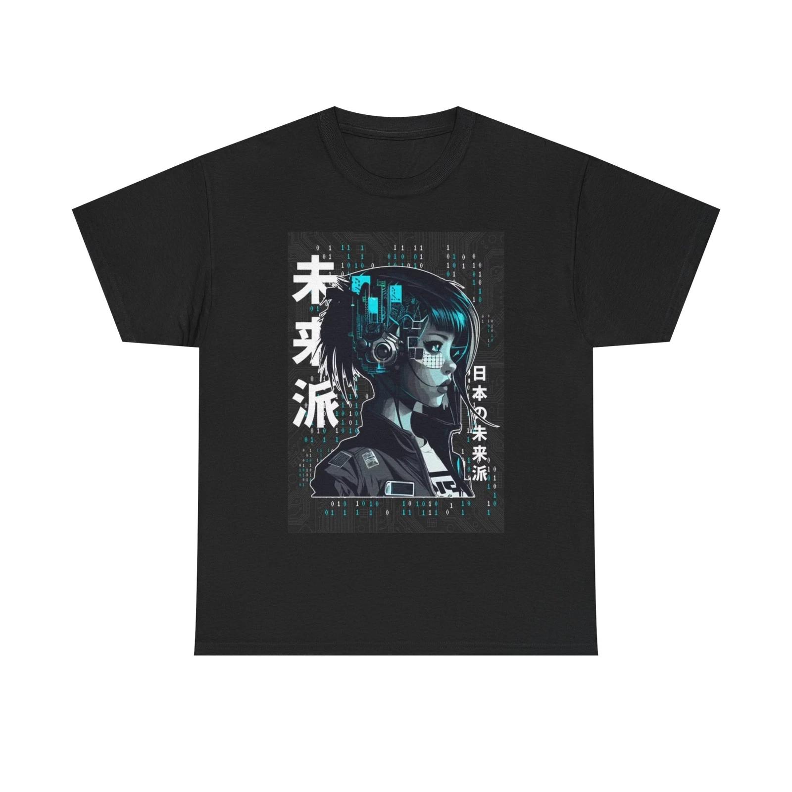 Men s and Women s T-shirts Waifu Anime M