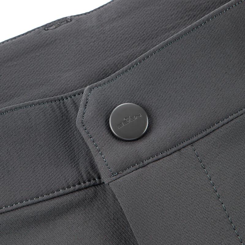 Qipai Men's Tapered Jacquard Micro-Elastic Casual Trousers