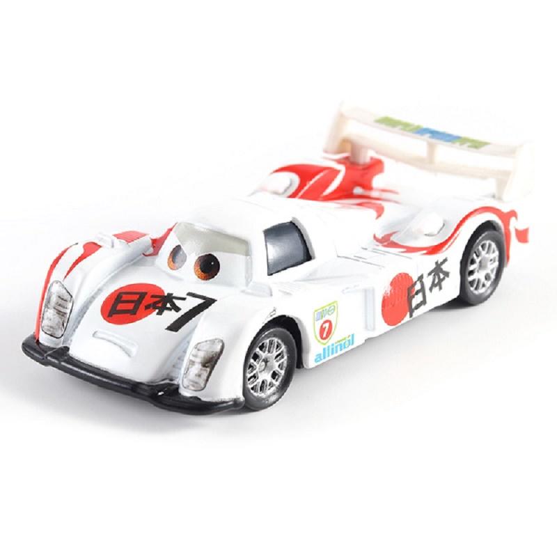 

Disney Pixar Cars Rocket Fireworks McQueen Mater Diecast Car Model Cartoon Car Toys Boy Christmas Gift