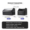 For Volkswagen VW Car Trunk Foldable Organizer Auto Leather Waterproof Storage Box Passat Golf 4 5 6 Tiguan Polo Scirocco Jetta