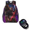 Game God Of War Kratos Spartan Ghost Student Backpack School Bag Hiking Travel Daypack for Men Women  Bookbag Shoulder Bags