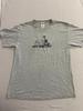 VTG NYC Skyline T-shirt New York City Embroider Twin Towers