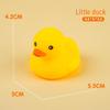 Little Yellow Squeaky Duck Bath Toy for Babies
