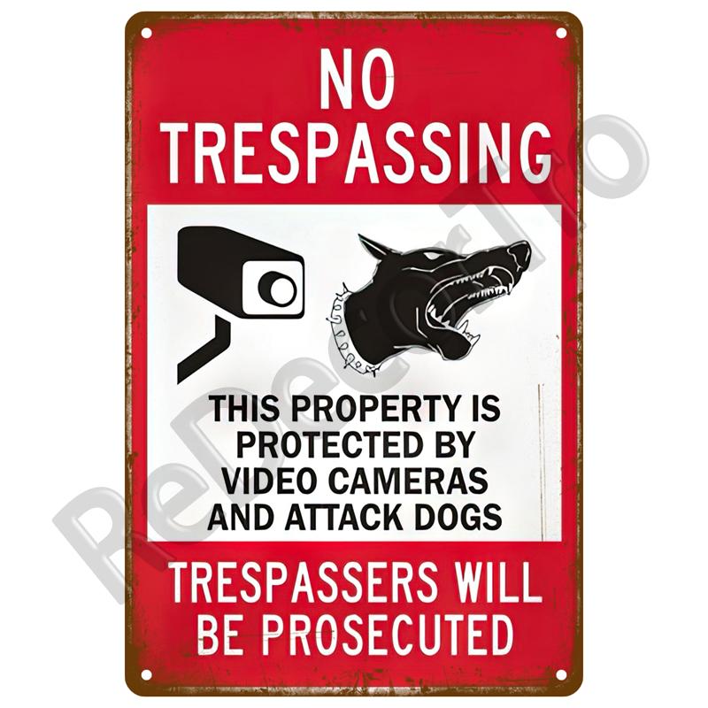 Caution Warning Metal Sign For Safety Signs Danger Beware Tin Sign Plate Home Wall Decor Vintage Plaque Home Art Painting Poster