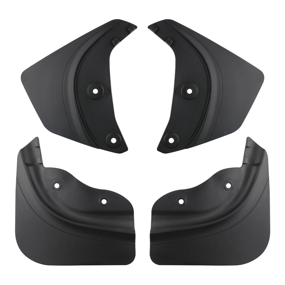 

Передние и задние брызговики для Tesla Model Y Защитные брызговики Грязезащитные щитки Не нужно сверлить отверстия Крыло Грязезащитный щиток чёрный