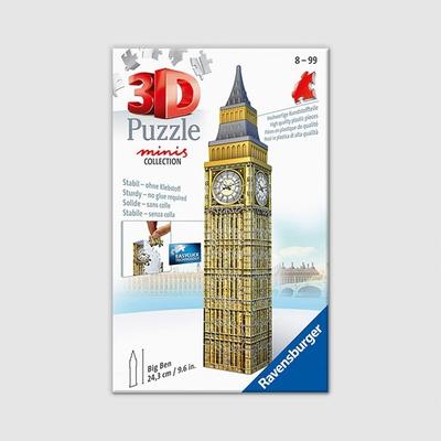 Quebra-cabeça 3D Big Ben 224 peças