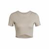 Best Of  Short Sleeve T-Shirt Women Tops Gray HN9512