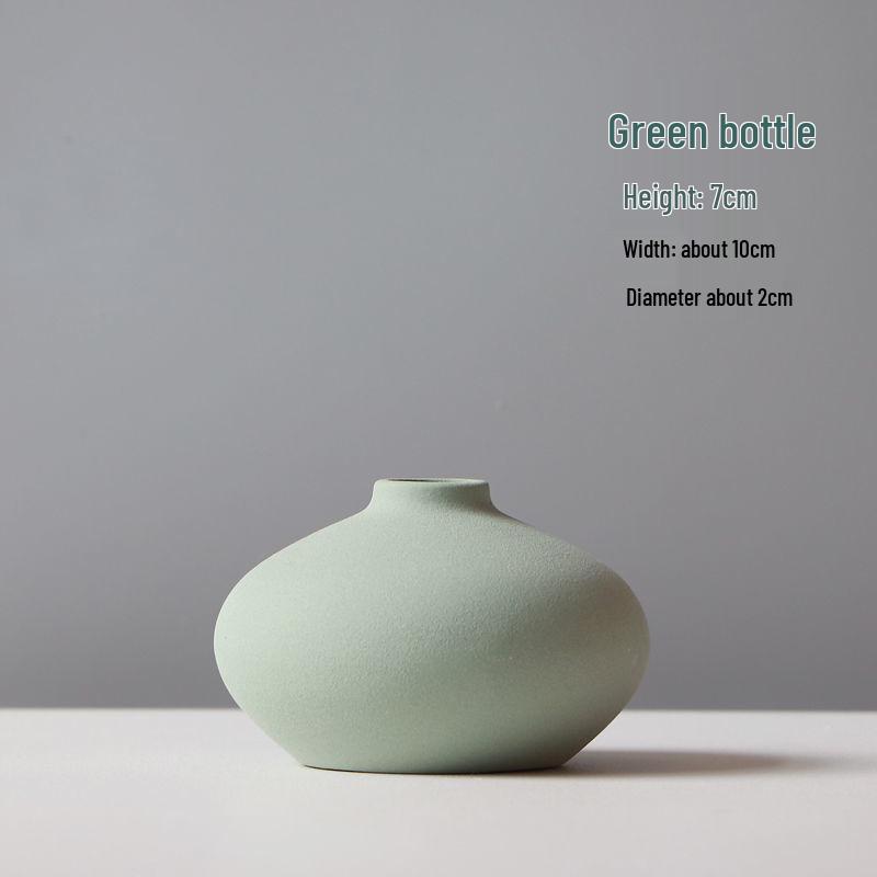 

Скандинавская керамическая ваза для сухих цветов - Креативный декор для дома и гостиной, настольное украшение для комнаты девочки.