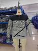 Women's European V-Neck Zipper Top - Autumn/Winter Long-Sleeve Print