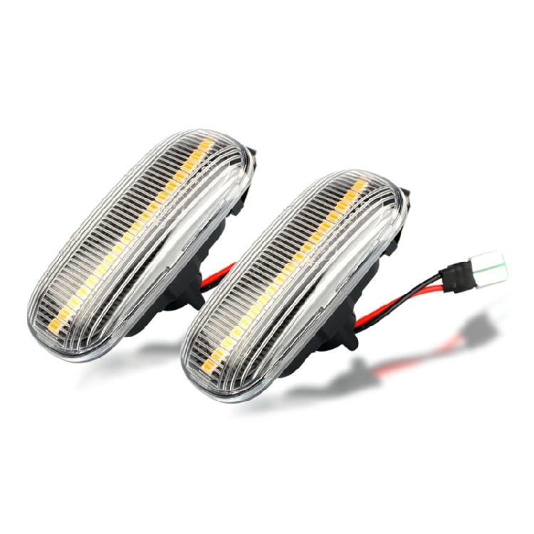 Easy Install LED Light High-Performances Turn Signal Lights Plugs & Play LED Light Quick Fixing for German Vehicles 