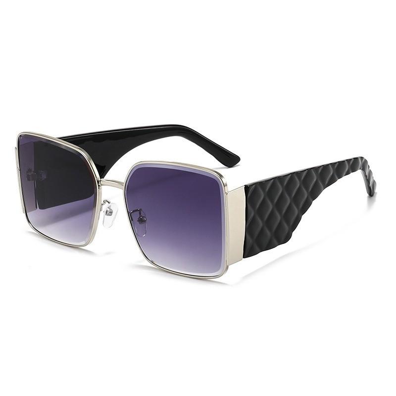 Retro Square Sunglasses For Women With Uv400 Protection And Tinted Pc Lenses For Outdoor Fashion