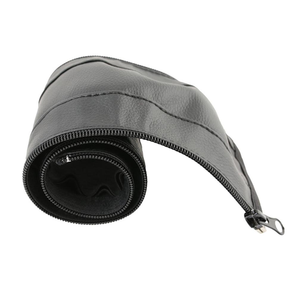 Baby Stroller Leather Handle Covers Trolley Armrest Protective Case Baby Cart Zipper Protector Cover Pushchair Accessories