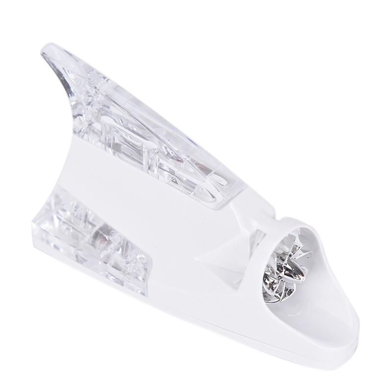 

Автомобильная ветровая энергия светодиодная лампа против столкновений антенна плавник акулы предупреждающая вспышка лампа белый