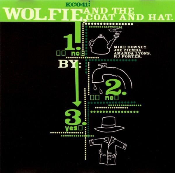 CD WOLFIE - Wolfie, And The Coat And Hat KC041 Kindercore Reco 2000 US Rock Used