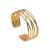 Hypoallergenic Minimalist Europe and The United States Geometric Irregular Simple Cold Wind Personality Fashion Advanced Sense