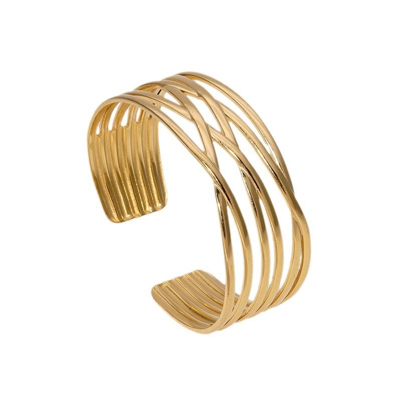 Hypoallergenic Minimalist Europe and The United States Geometric Irregular Simple Cold Wind Personality Fashion Advanced Sense