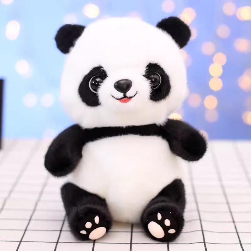 

Panda Plush Toys Chengdu Sweater Panda Pillow Dolls Children s Gifts Can Be Added To Wear 24cm