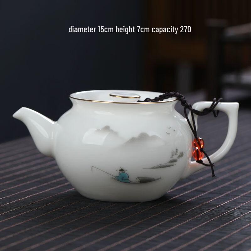 

Xishi Style Ceramic Teapot
