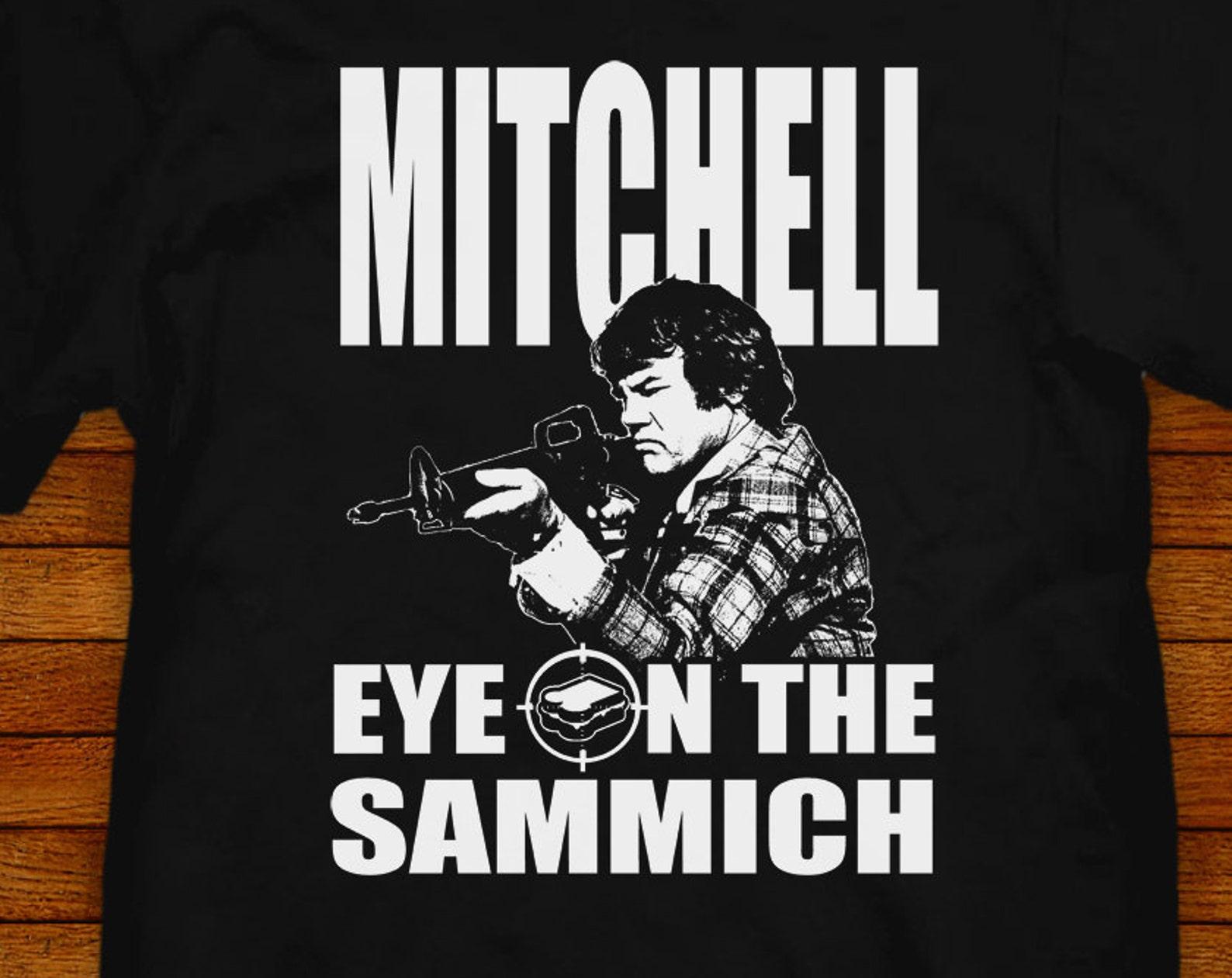 MST3K Mitchell Eye on the Sandwich T shirt 3XL