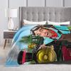 Coperte Cartoni Animati Danny Go Qualità Calda Coperta Plaid Inverno Viaggio in Aereo Divano Sedia Morbido Copriletto