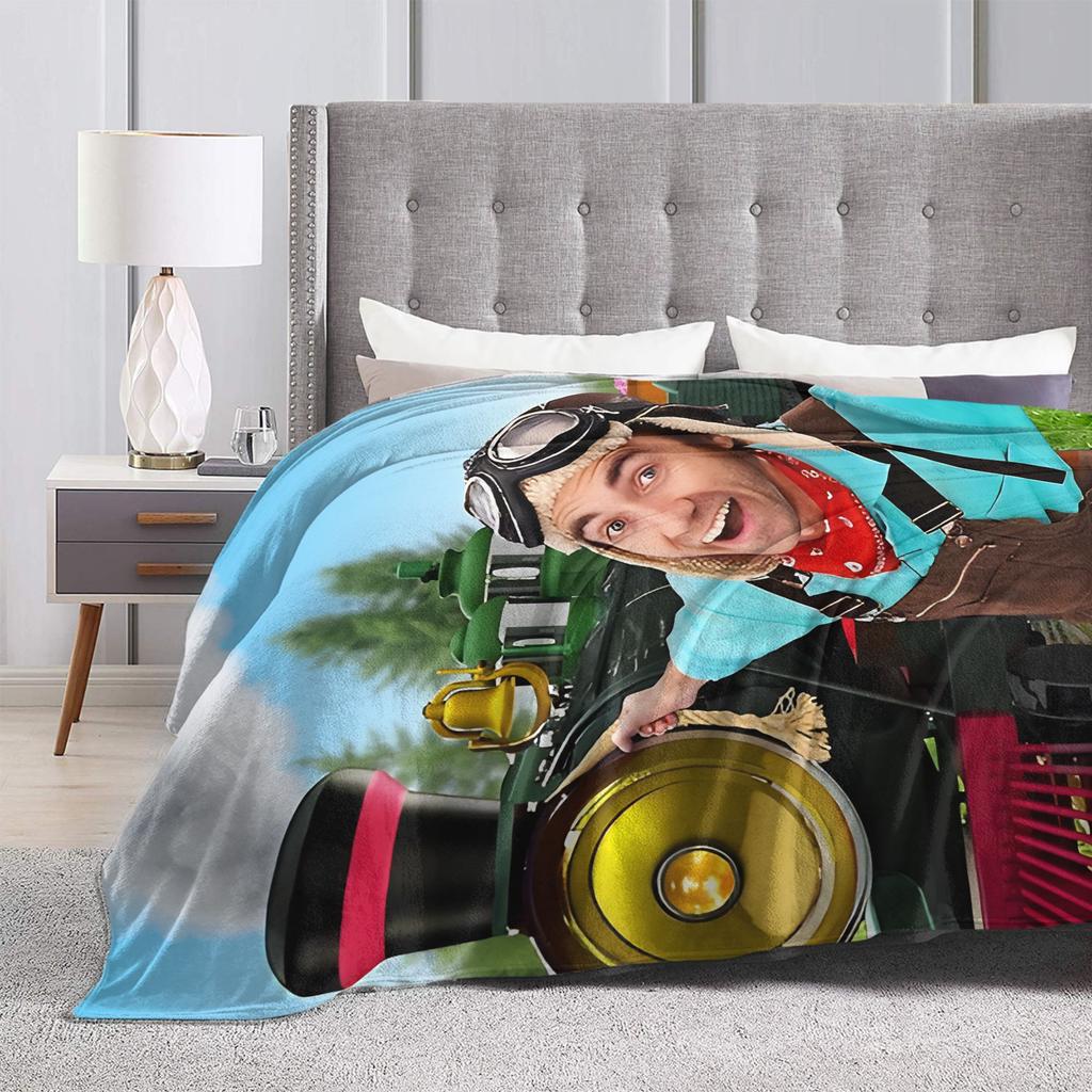 Coperte Cartoni Animati Danny Go Qualità Calda Coperta Plaid Inverno Viaggio in Aereo Divano Sedia Morbido Copriletto