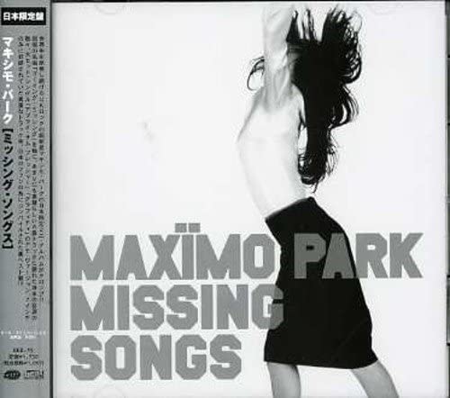 

CD MAXMO PARK - Maximo Park BRE19 Japan ObiRock Used