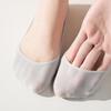 Chaussettes Coussin Avant-Pied Talon Haut pour Femmes Ultra-Fines Invisibles Décolletées Antidérapantes