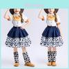 Toy Story Jessie Cosplay Dress Set With Polyester Fabric For Girls Summer Play