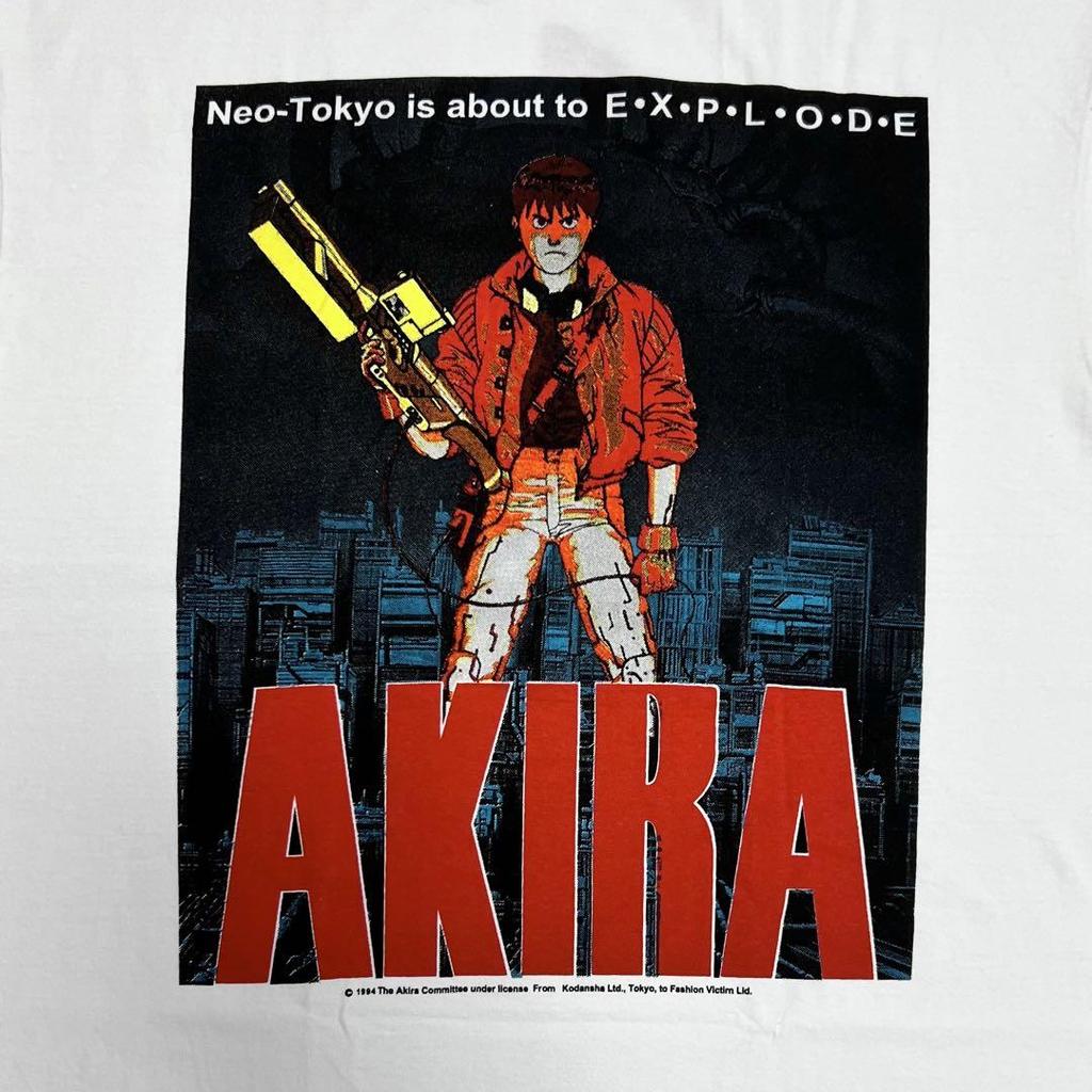 [USED] Akira Kaneda Anime T-Shirt EXPLODE Made in USA XL