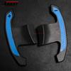For BMW 1 2 3 4 5 6 7 8 Series F40 M135i F44 G42 G20 Blue Carbon Paddle Shifters Steering Wheel Extension Shifters Replacement