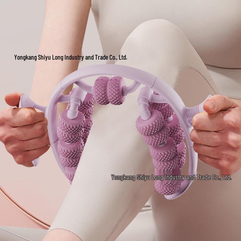 2025 Six-Axis Floating Ring Wheel: Yoga & Leg Shaping Massager To Relieve Muscle Fatigue