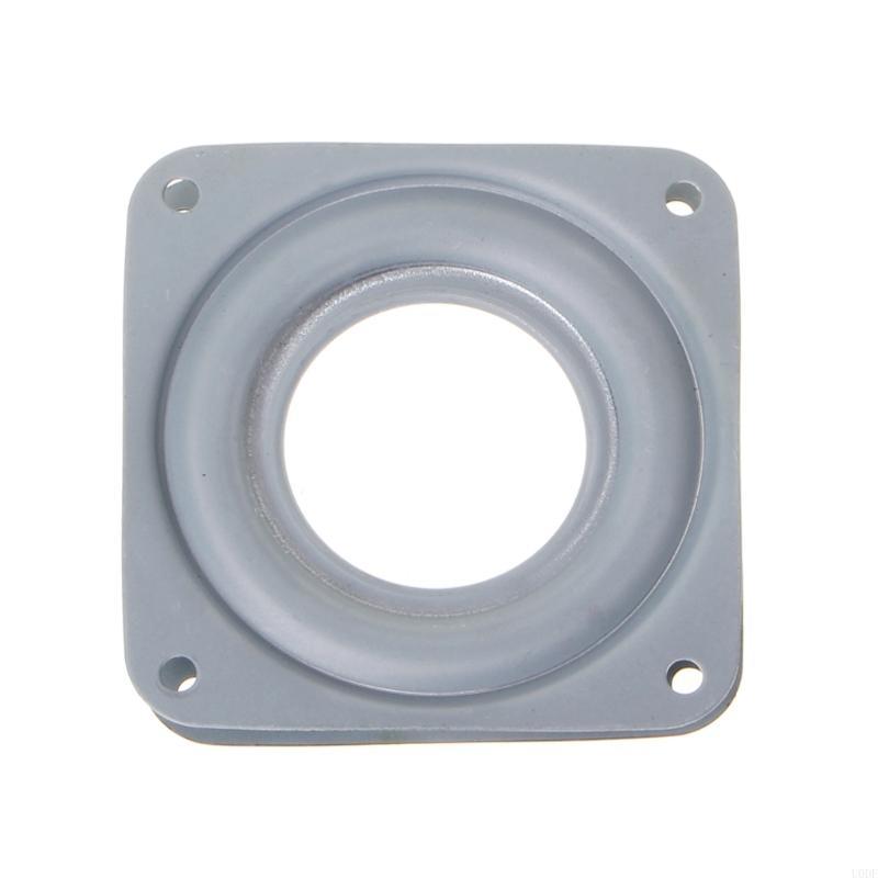 

Square Rotating Bearing Plate Turntable Base Heavy Duty Ball Bearing Hardware for DIY Project