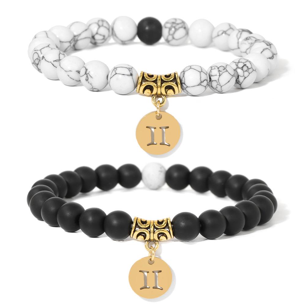 JYL TS Bracelet Custom Photo  Heart Projection Preserves Love & Memories Gemini two piece set