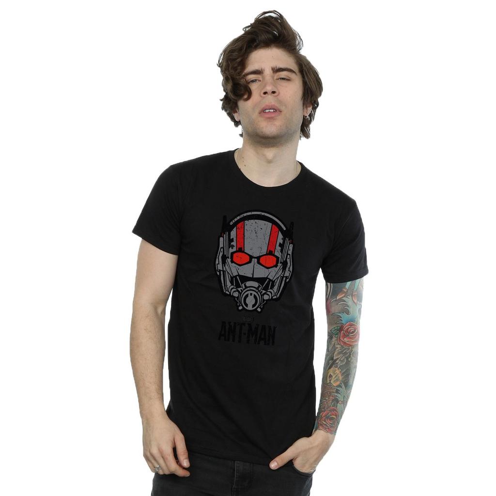 Marvel Mens Ant-Man Helmet T-Shirt