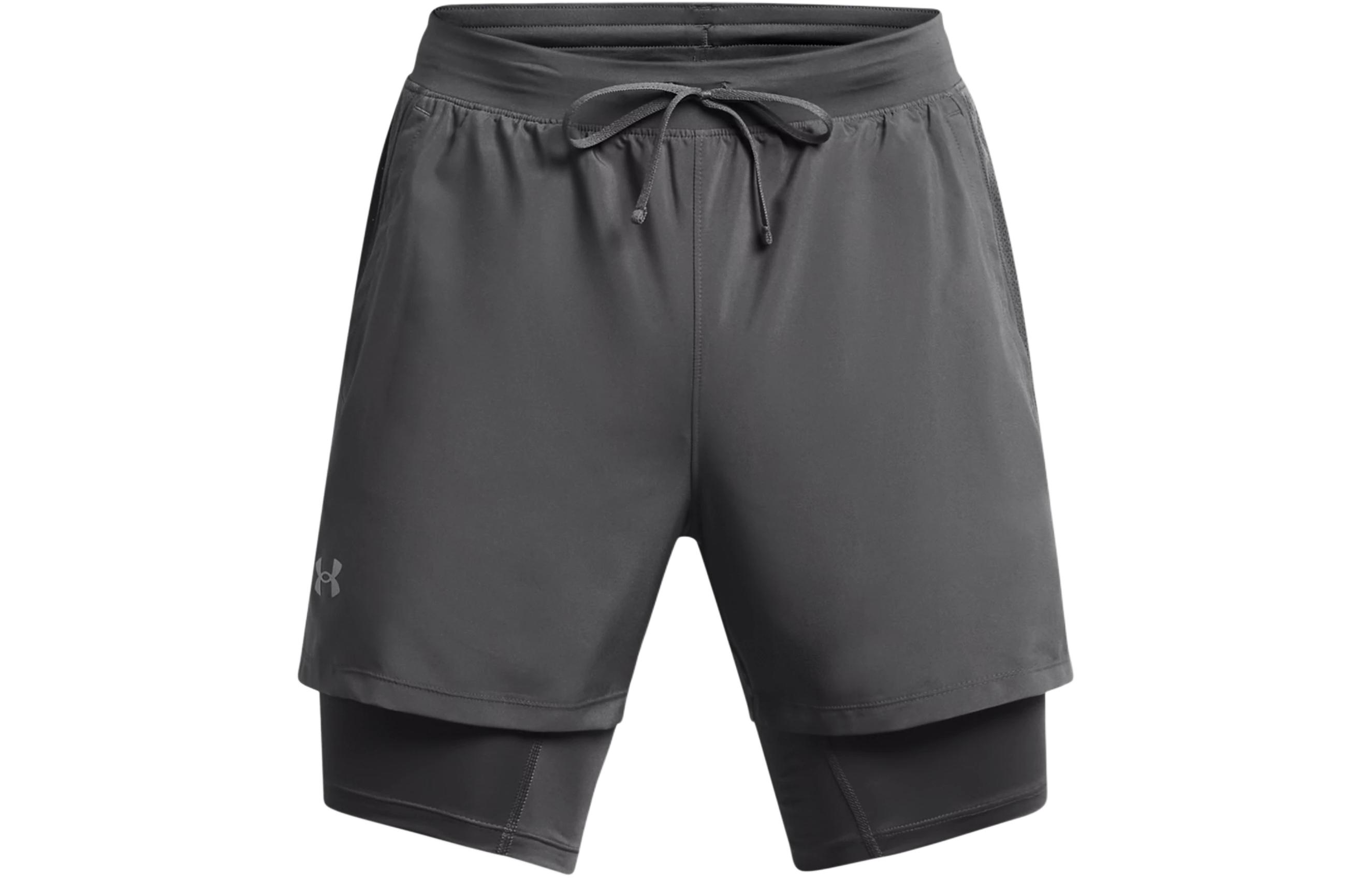 Under Armour Sports Shorts Men s Gray 1382640-025 XXL