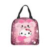 Cartoon Animation Picnic Bag, Primary And Secondary School Students Lunch Bag, Convenient And Large-Capacity Thermal Insulation Bag