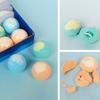 Bath Bombs with Built-In Bath Bubble Toys Skin-Friendly Bubble Bath Set Animal