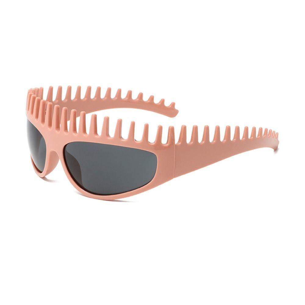 Western Style Comb Sunglasses UV400 Lightweight Hair Clip Sunglasses Versatile Multipurpose Headband Sunglasses For Adult Kids