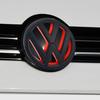 For VOLKSWAGEN VW Car Front Grill Badges Rear Trunk Emblem Lid Covers Logo Sticker For VW Volkswagen Golf 6 Golf6 MK6 GTI