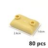 DIY Building Blocks Wall Figures Thicks Bricks 1+2 1x2 1x3 1x4  L Dots Educational Creative Toys 98283 15533 6020 For Children