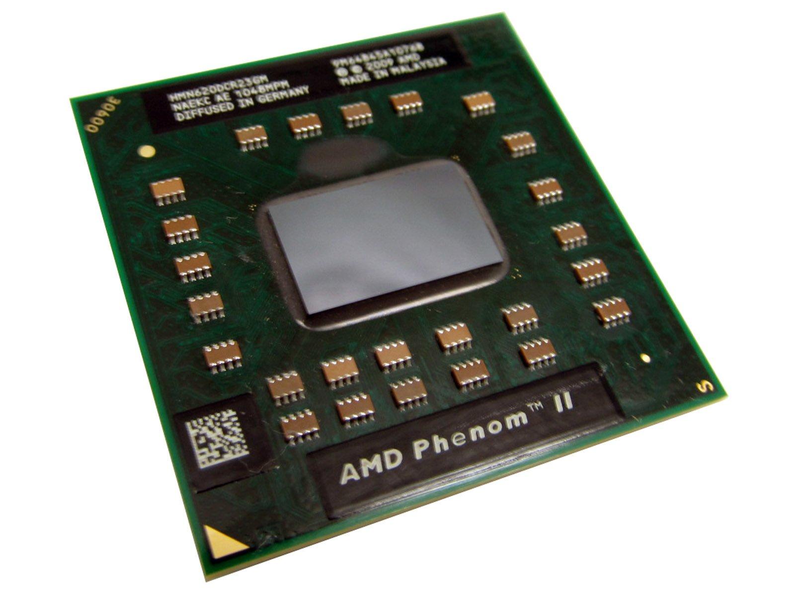 

Мобільний процесор AMD Phenom II N620 GHz Socket S1 HMN620DCR23GM Dual-Core 2.8 -
